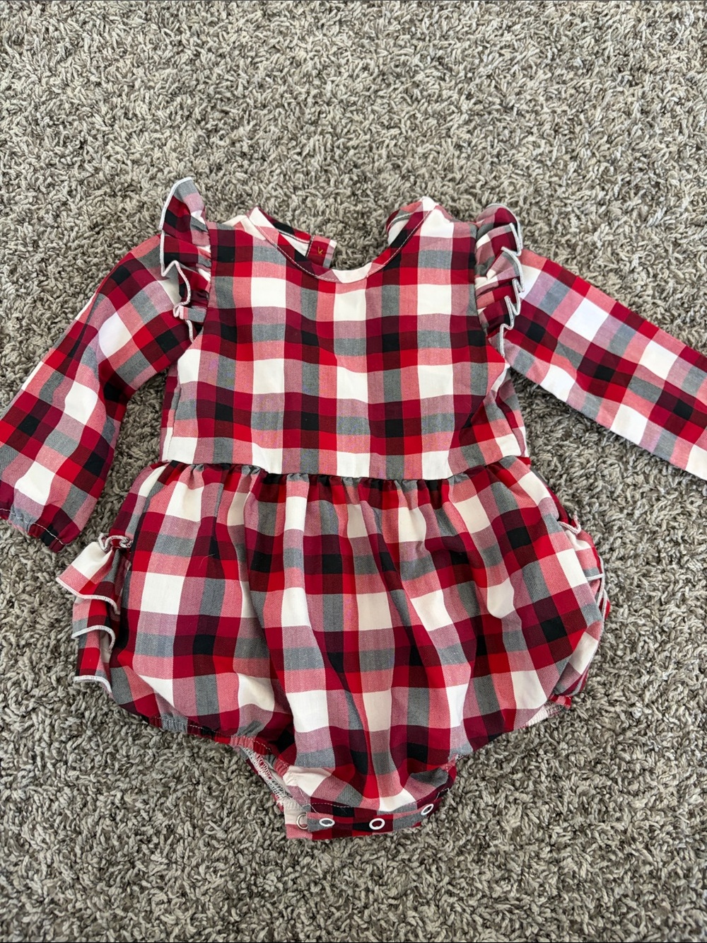Caden Lane Bubble Romper